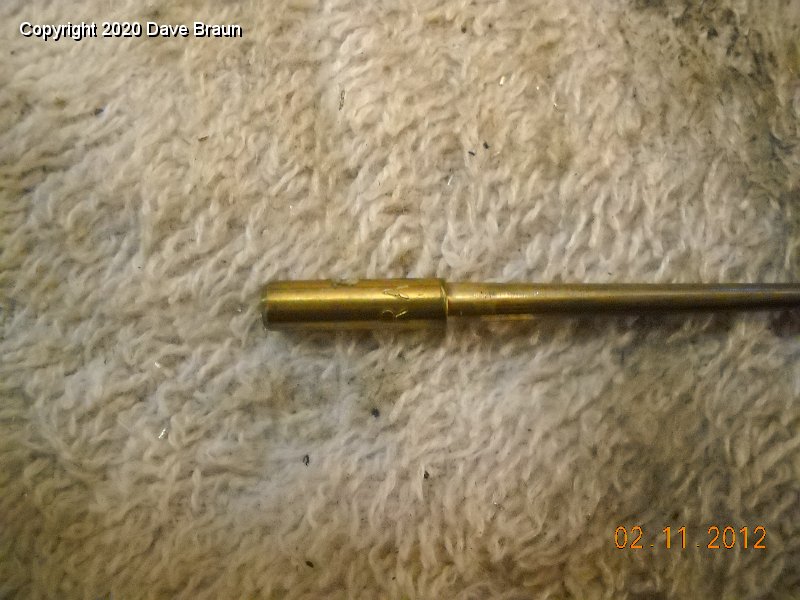 SU Carburetor Restorations/MG TD Judson H4 1202/Dissassembly/slight